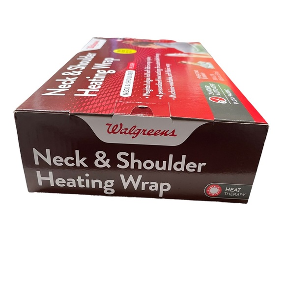 - Walgreens Neck & Shoulder Heating Wrap Brand New in Box - Picture 8 of 12